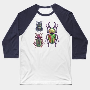 Jewel Beetles Baseball T-Shirt